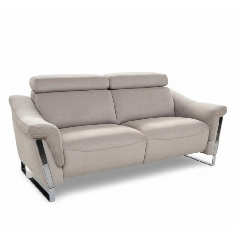 Sofá relax Brazos reducidos modelo CINOVA Tapizado Aquaclean