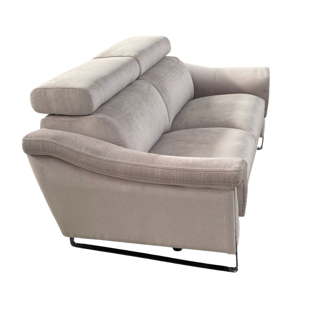 Sofá relax Brazos reducidos modelo CINOVA Tapizado Aquaclean