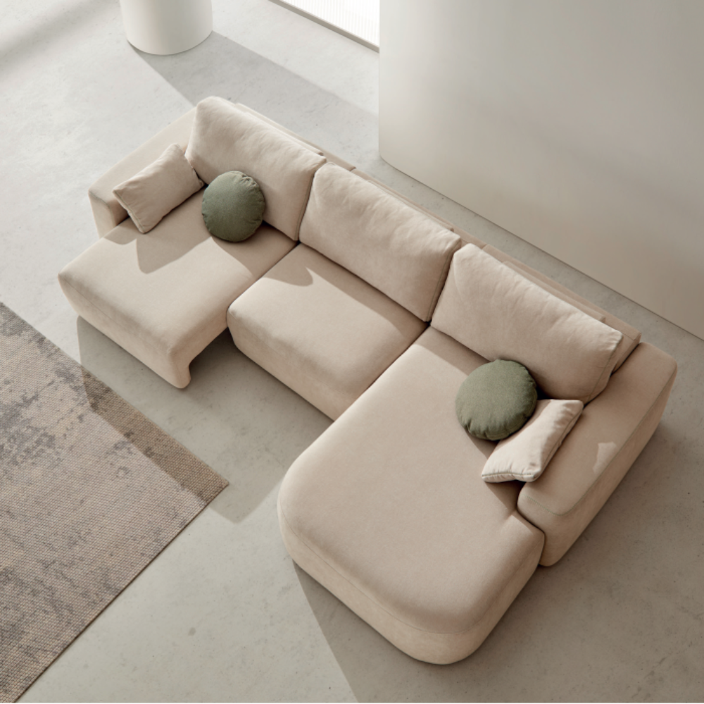 Chaiselongue de diseño modelo Cloud
