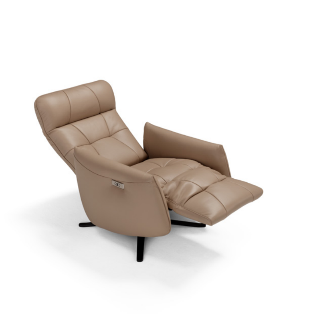 Butaca relax giratoria de exclusivo diseño modelo COBALT