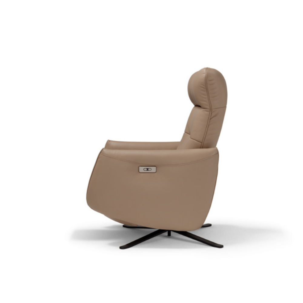 Butaca relax giratoria de exclusivo diseño modelo COBALT