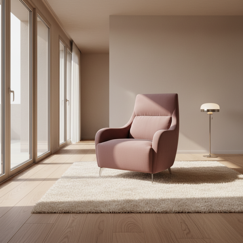 Modelo Cozzi tapizado Terciopelo Disponible en nuestras tiendas de diseño Sidivani en Madrid y en nuestra web