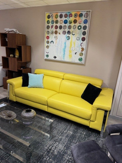 Sofá relax de diseño modelo CUPERTINO Tapizado Piel