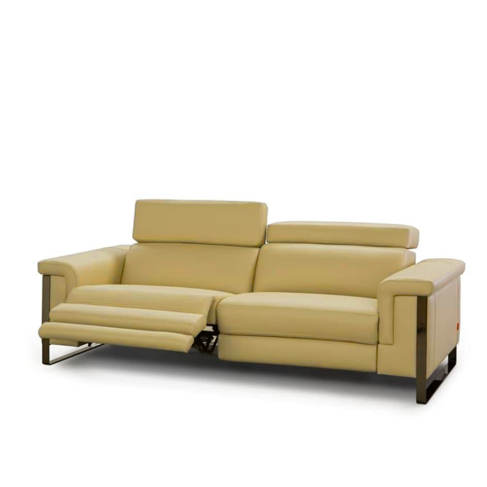 Sofá relax de diseño modelo CUPERTINO Tapizado Piel