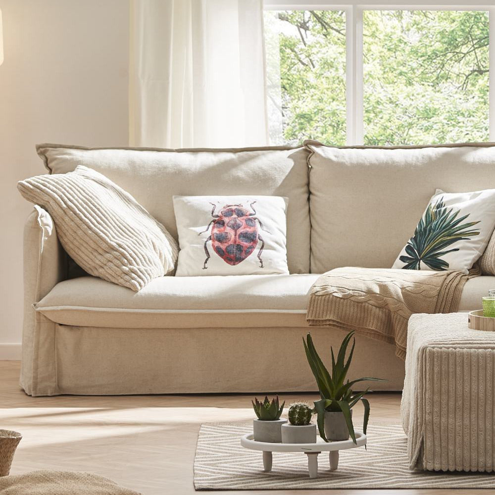 detalle del sofa cama modelo nassau disponible en sidivani