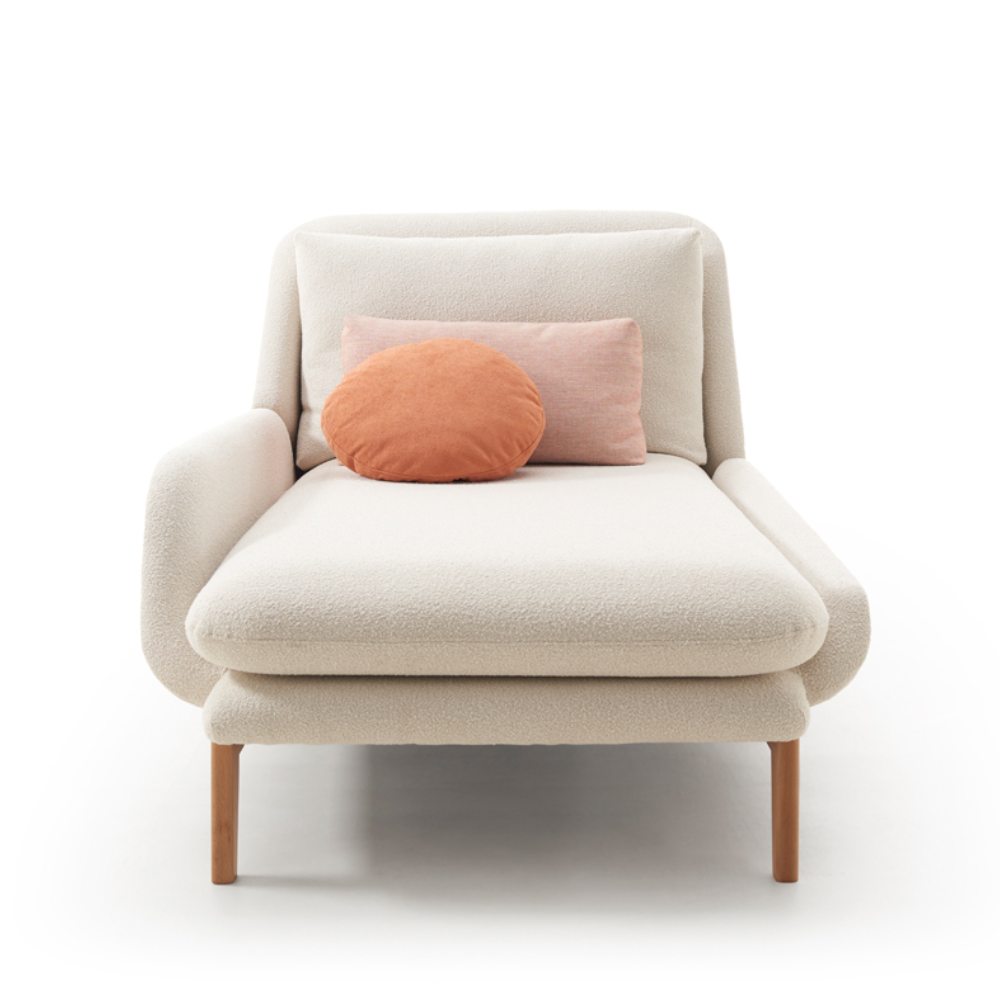 Diván de diseño nórdico modelo ISOLÉ