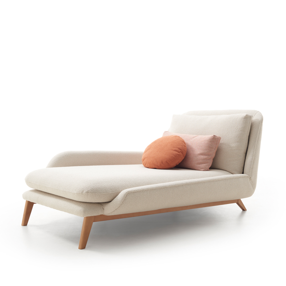 Diván de diseño nórdico modelo ISOLÉ