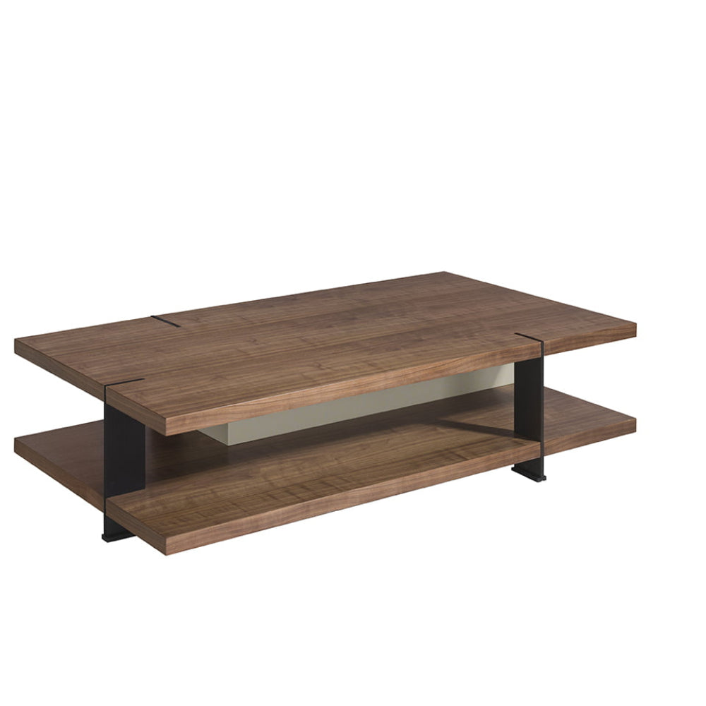 Mesa de diseño rectangular con cajones