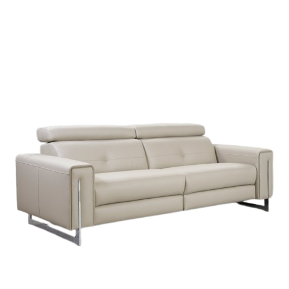 Sofá relax de diseño modelo ELEVEN en piel