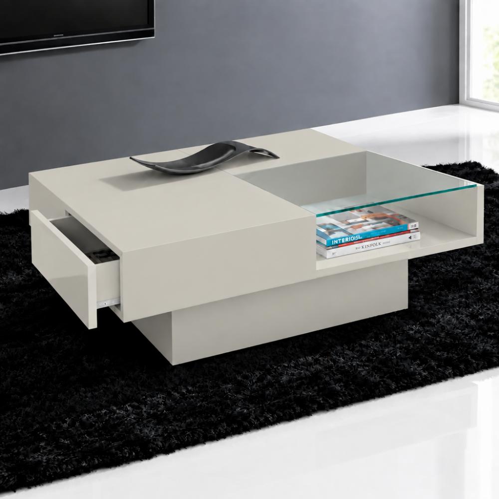 Mesa centro de diseño modular Modelo IN-BX