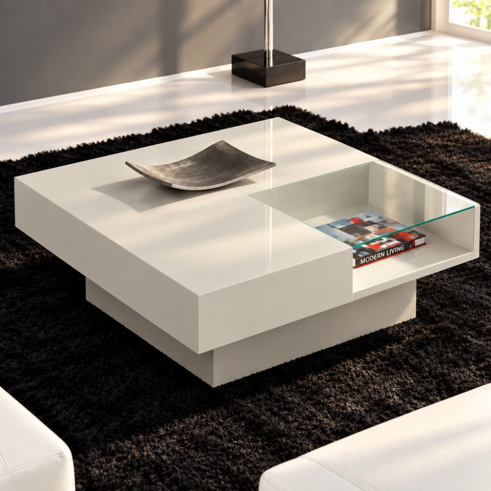 Mesa centro de diseño modular Modelo IN-BX