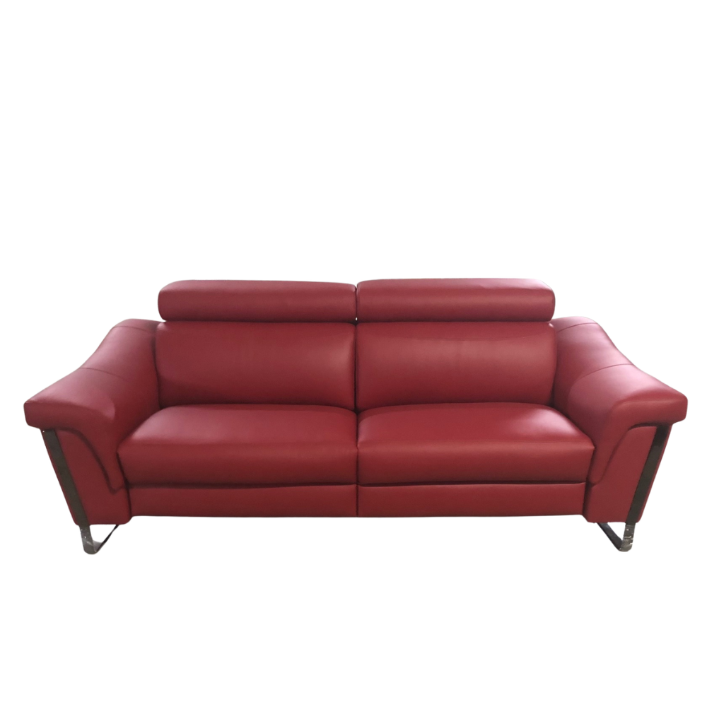 Sofá modelo COPPOLA Tapizado Piel Tauro