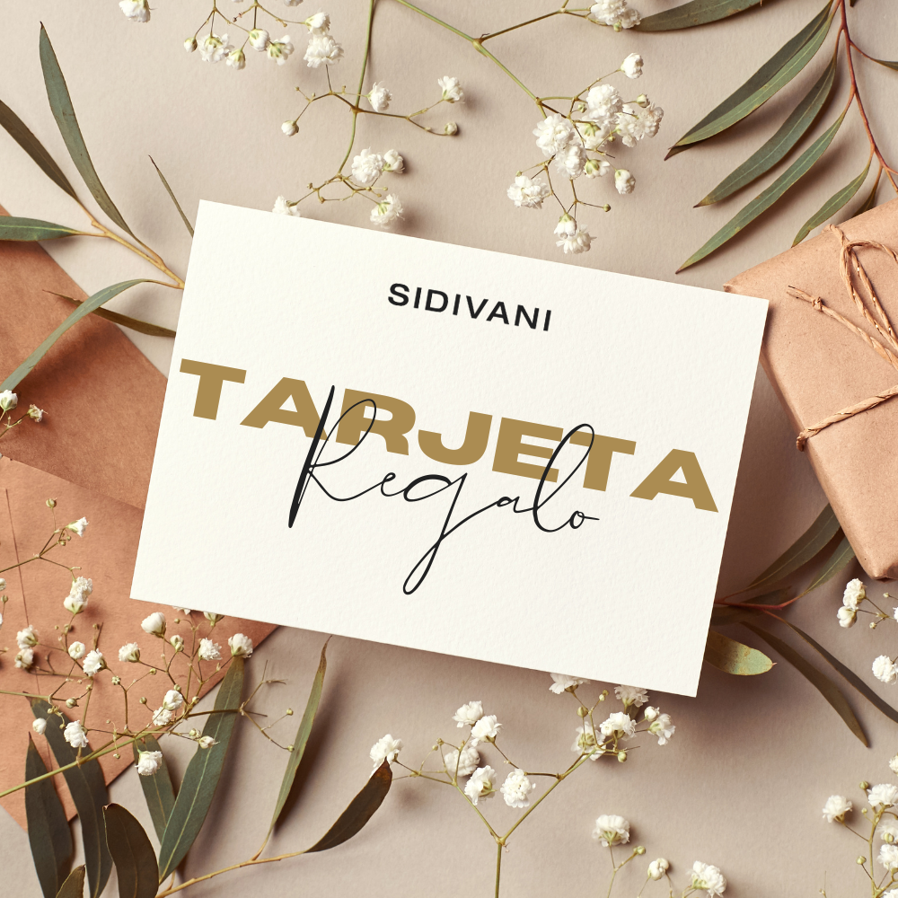 Tarjeta Regalo de Sidivani