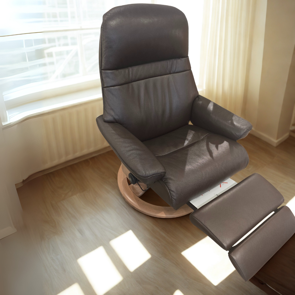 Sillón Stressless modelo SUNRISE Power Leg&back vista desde arriba