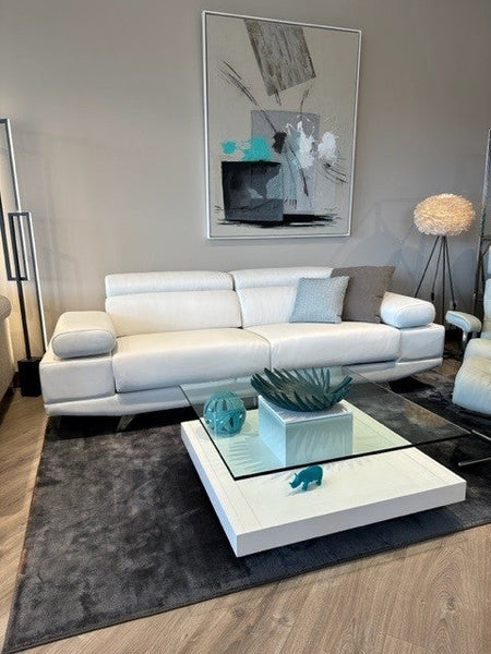 Sofa relax de diseño modelo LAGOH con cabezales electricos – SIDIVANI
