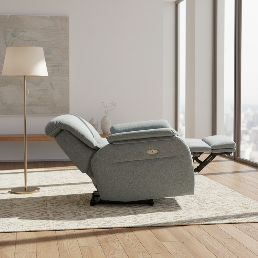 Butaca relax asiento XL modelo COSIMO Tapizado Aquaclean