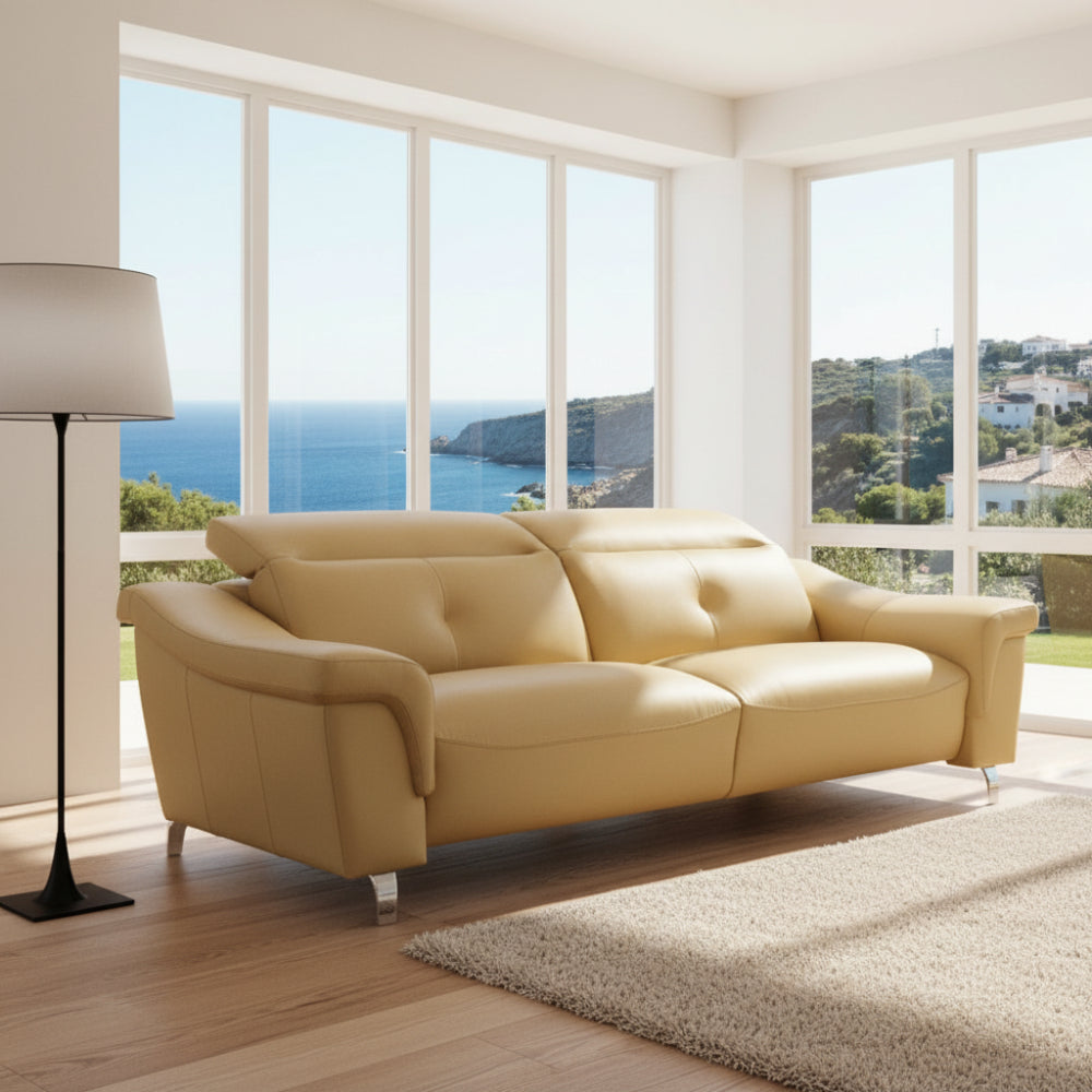 Sofá de diseño Modelo HAUSMAN en piel