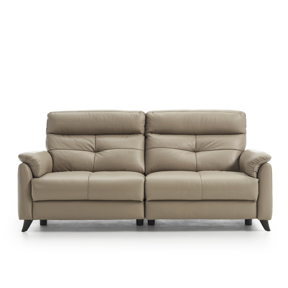 Sofá modelo HENRIETTA Tapizado Piel