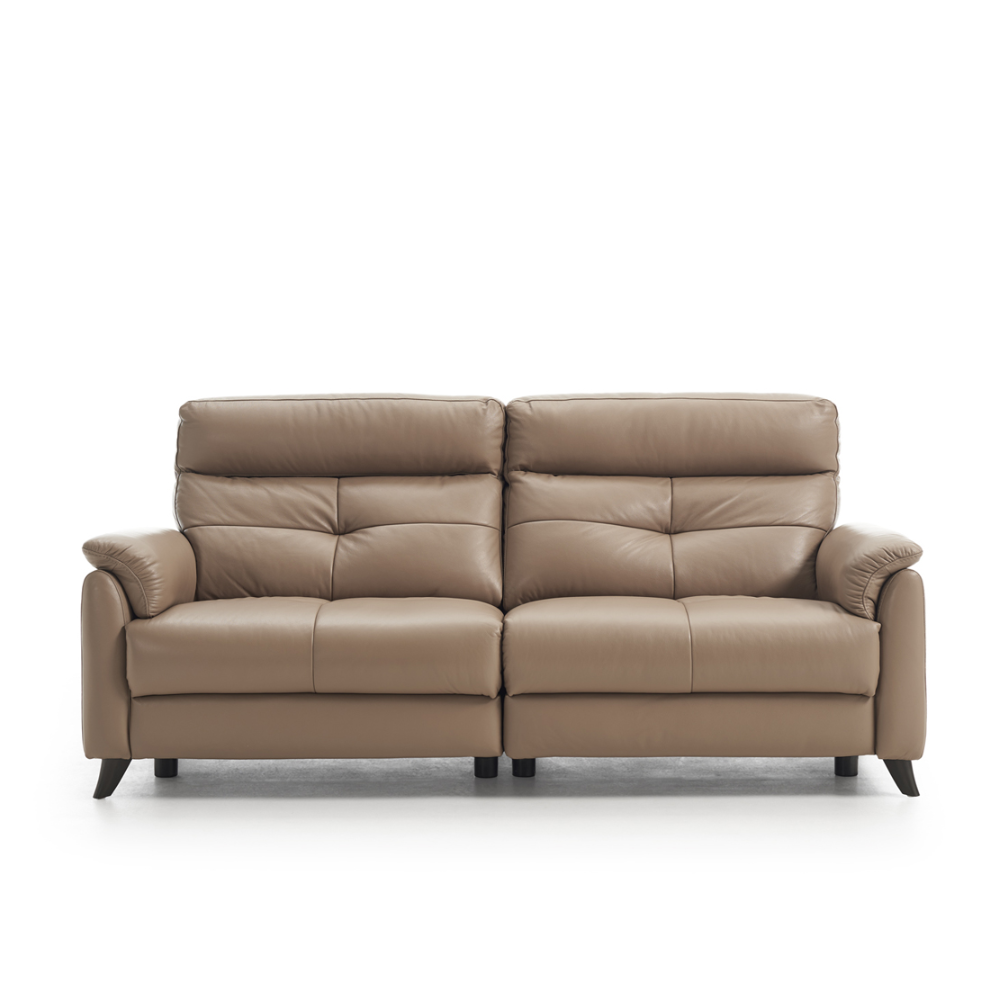 Sofá relax modelo HENRIETTA Tapizado Piel