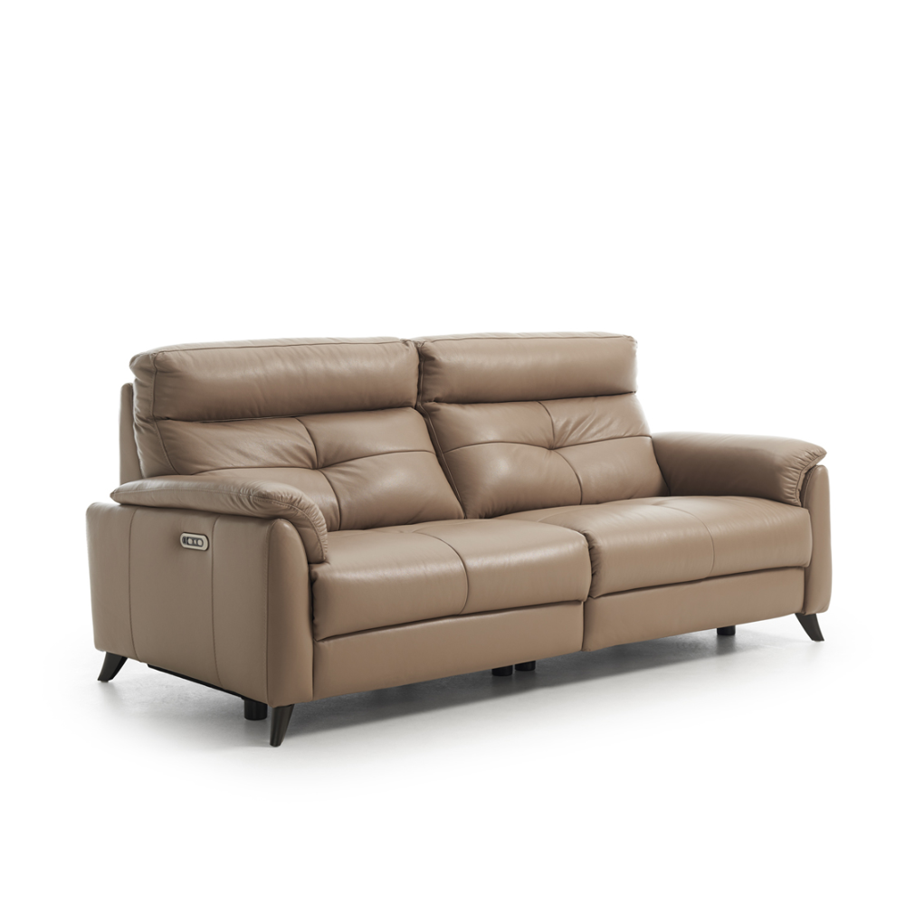 Sofá relax modelo HENRIETTA Tapizado Piel