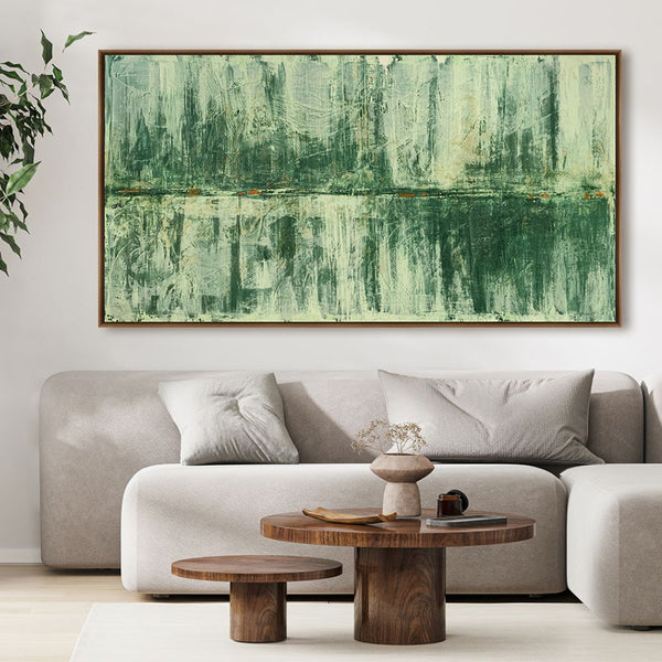 Sofá verde de diseño Sidivani