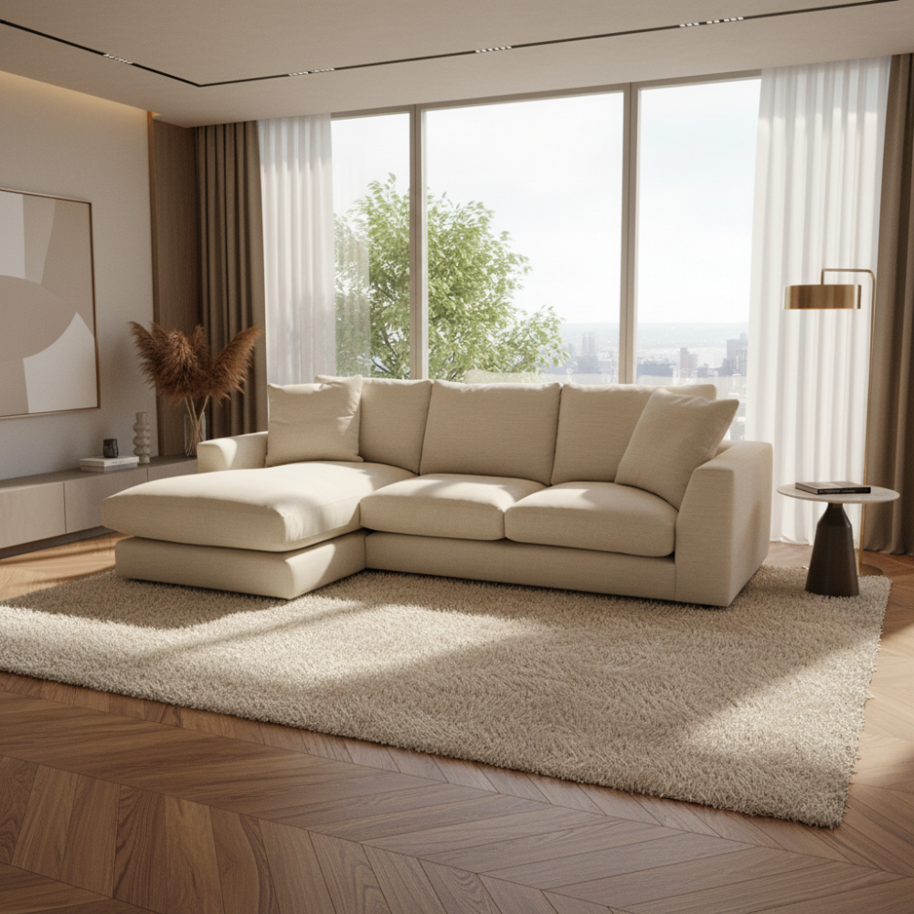 Chaiselongue de diseño modelo IBISSA