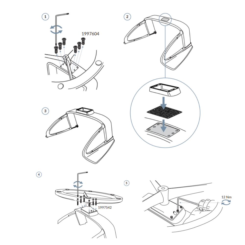 instrucciones de montaje del kit de elevacion de stressless