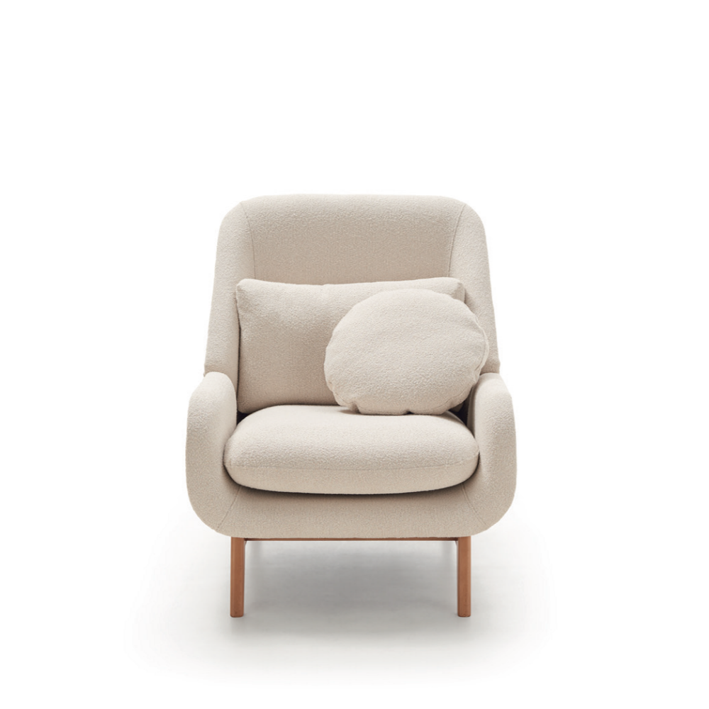 Butaca de diseño nórdico modelo ISOLÉ