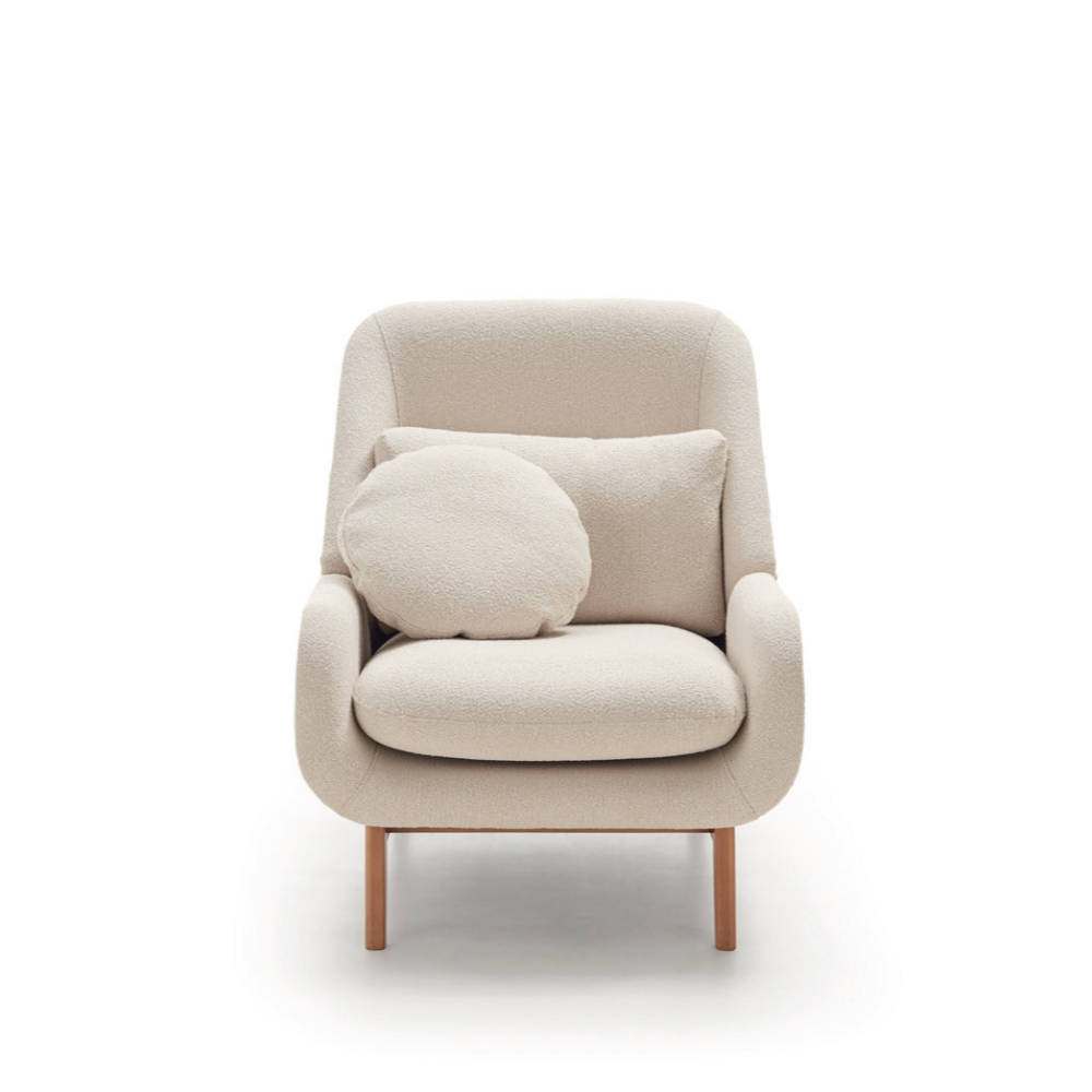Butaca de diseño nórdico modelo ISOLÉ
