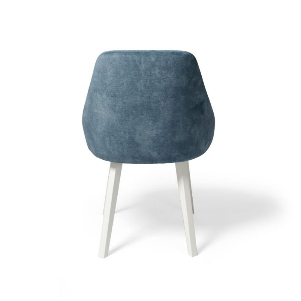 Silla Clásica para Mesa de Comedor Pata Madera