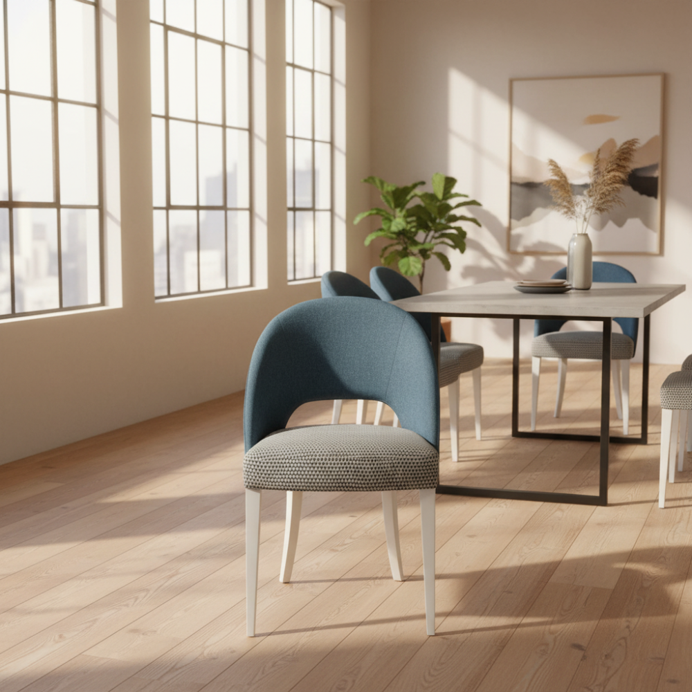 Silla Tapizado Combinado