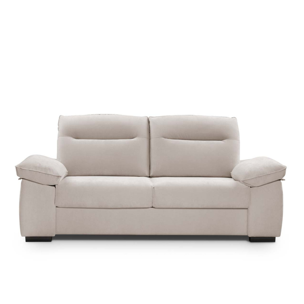Sofá cama ergonómico con apertura italiana modelo JONES Tapizado Express