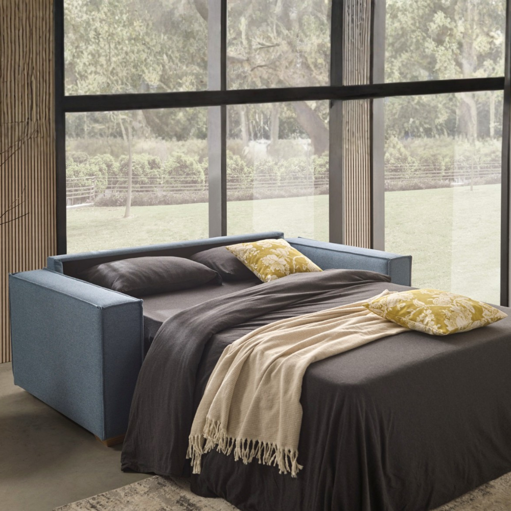 Sofá cama modelo LAB2 con sistema Italiano