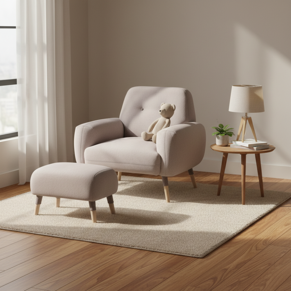 Butaca de diseño modelo MONA Tapizado Lido