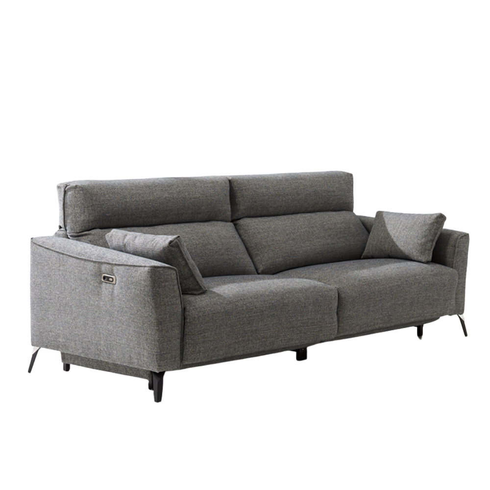 Sofá relax 2 plazas modelo MADAGASCAR tapizado Aquaclean