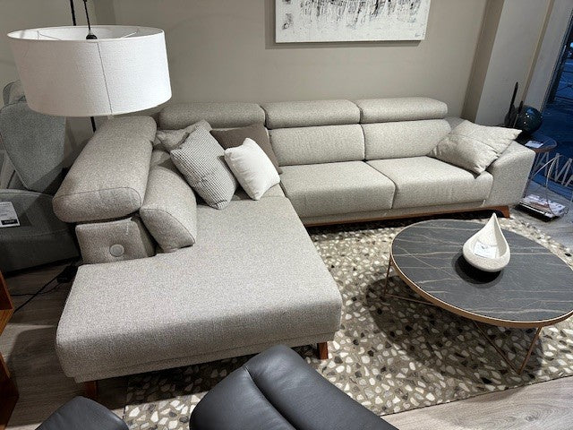 Rinconera chaiselongue de diseño modelo MADEIRA