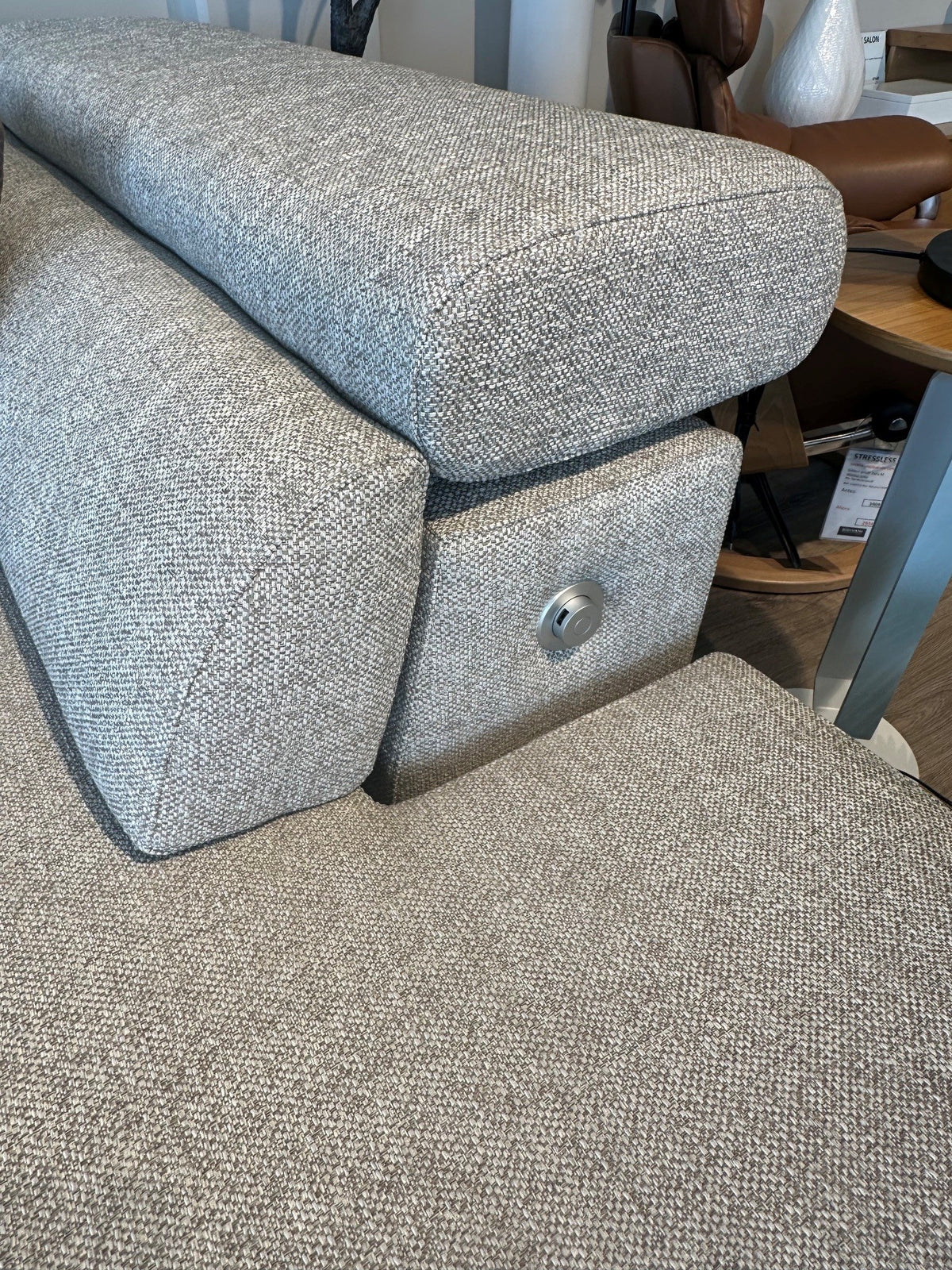 Rinconera chaiselongue de diseño modelo MADEIRA en CREVIN