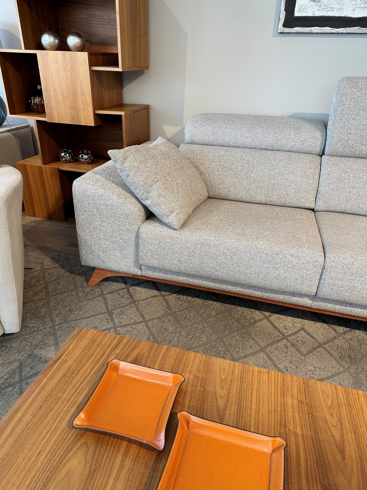 Rinconera chaiselongue de diseño modelo MADEIRA en CREVIN