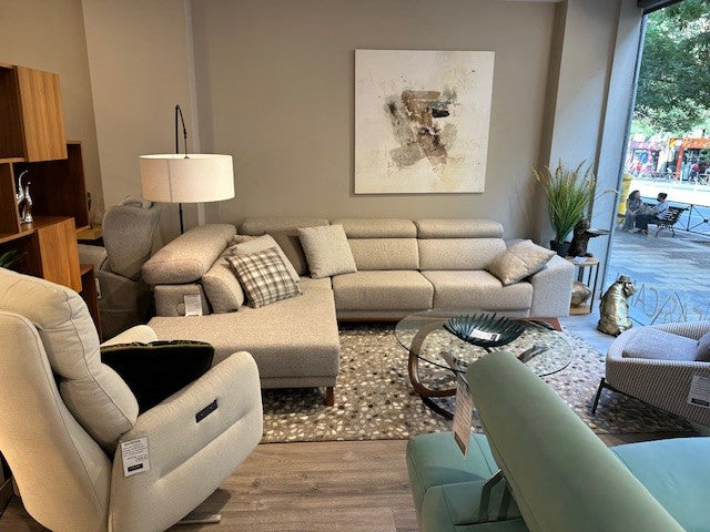 Rinconera chaiselongue de diseño modelo MADEIRA