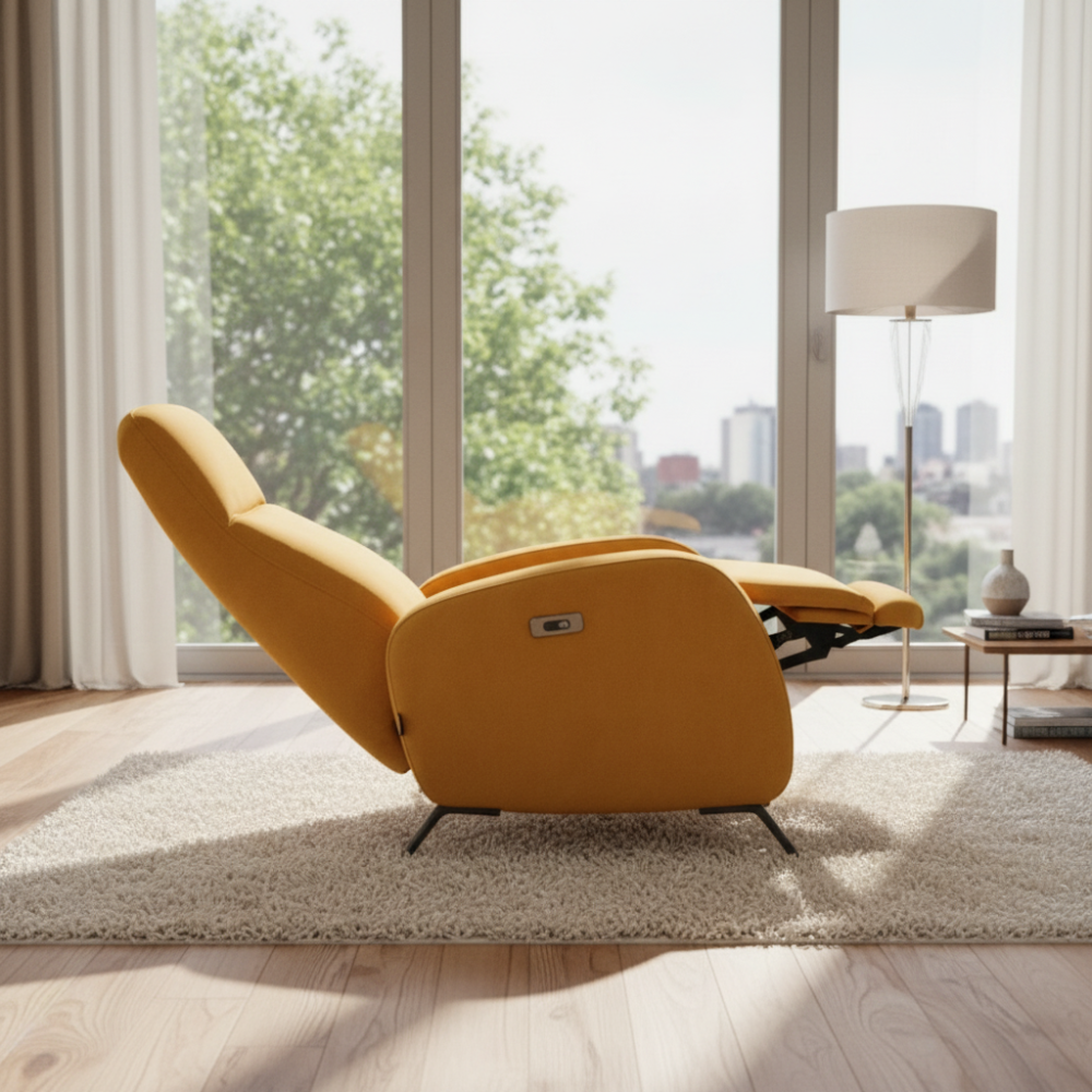 Sillón relax motorizado modelo WISCONSIN