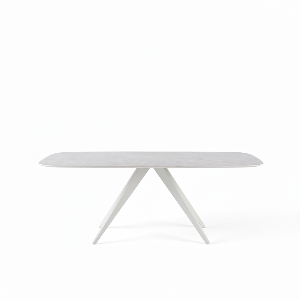 Mesa de Comedor Tapa Porcelánico