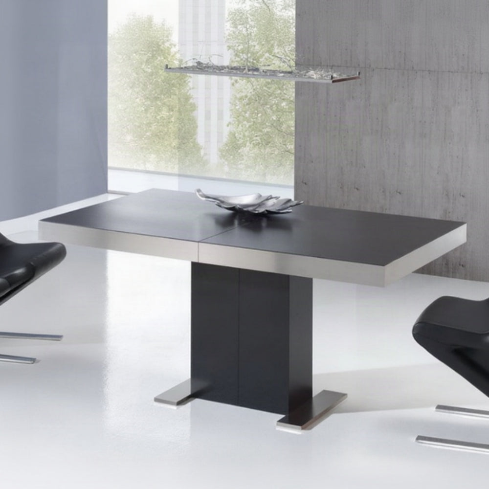 Mesa de comedor de diseño Modelo IN-NTMP Tapa Porcelánico