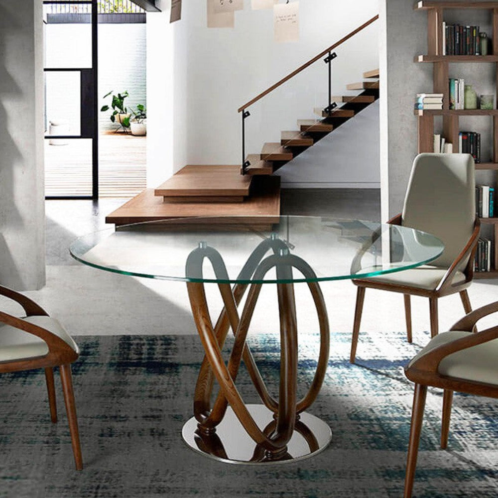 Mesa Comedor Madera Maciza Colección Elegance