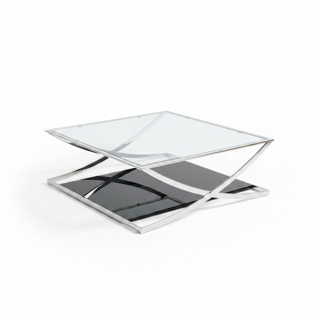 Mesa centro modelo Grial cuadrada