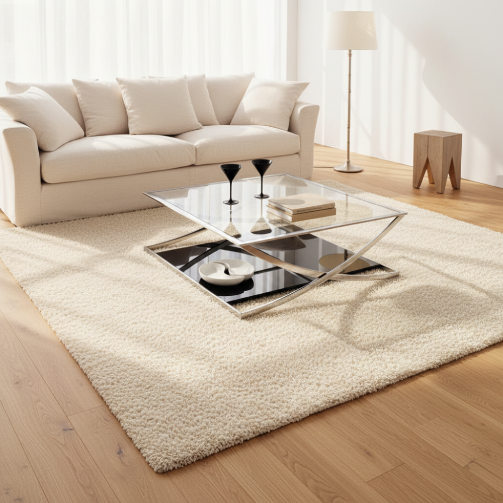 Mesa centro modelo Grial cuadrada