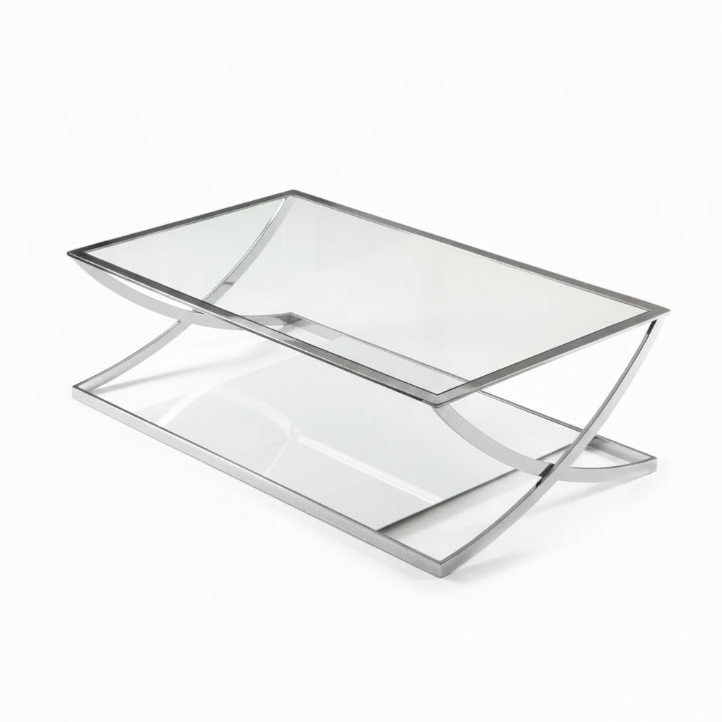 Mesa de centro modelo Grial rectangular
