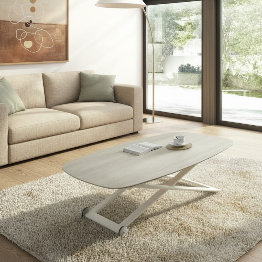 Mesa centro Elevable Eléctrica Modelo  RTCLP