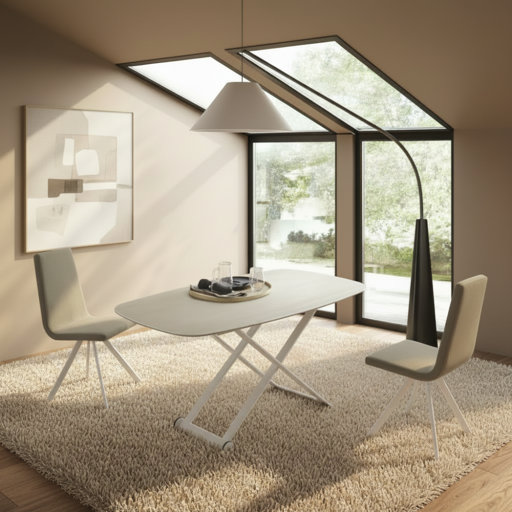 Mesa centro Elevable Eléctrica Modelo  RTCLP