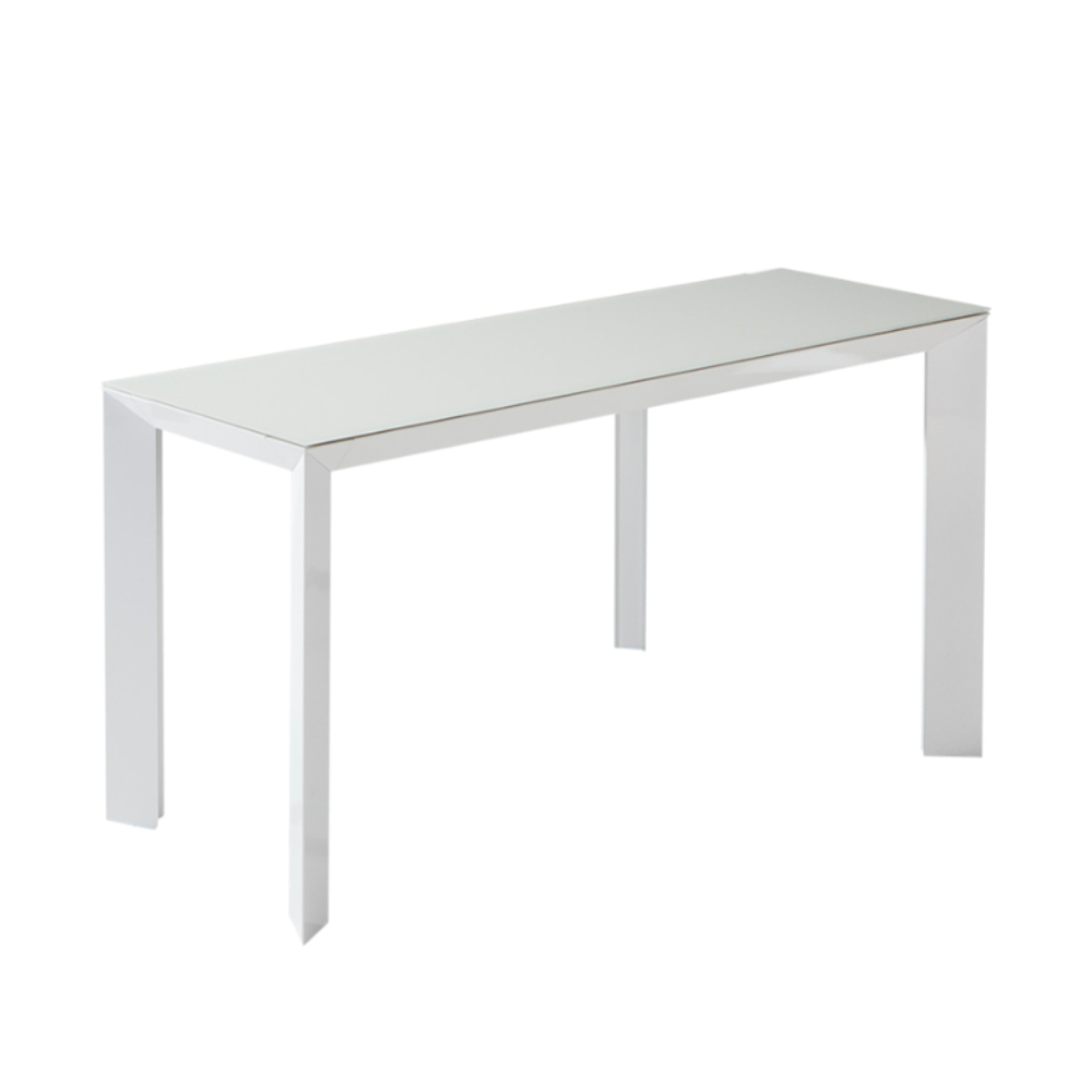 mesa convertible blanca