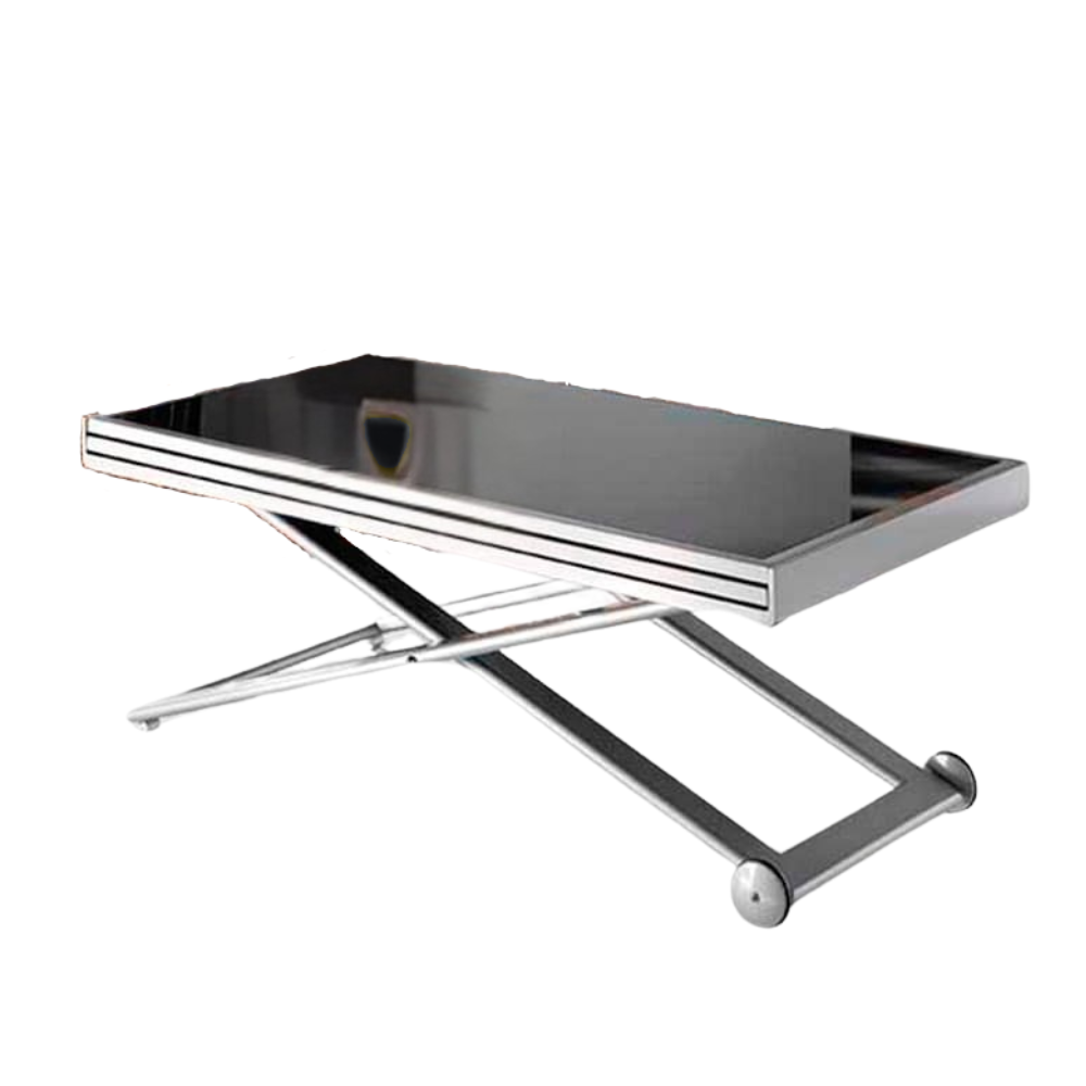 Mesa de Centro convertible en Mesa Comedor Graduable